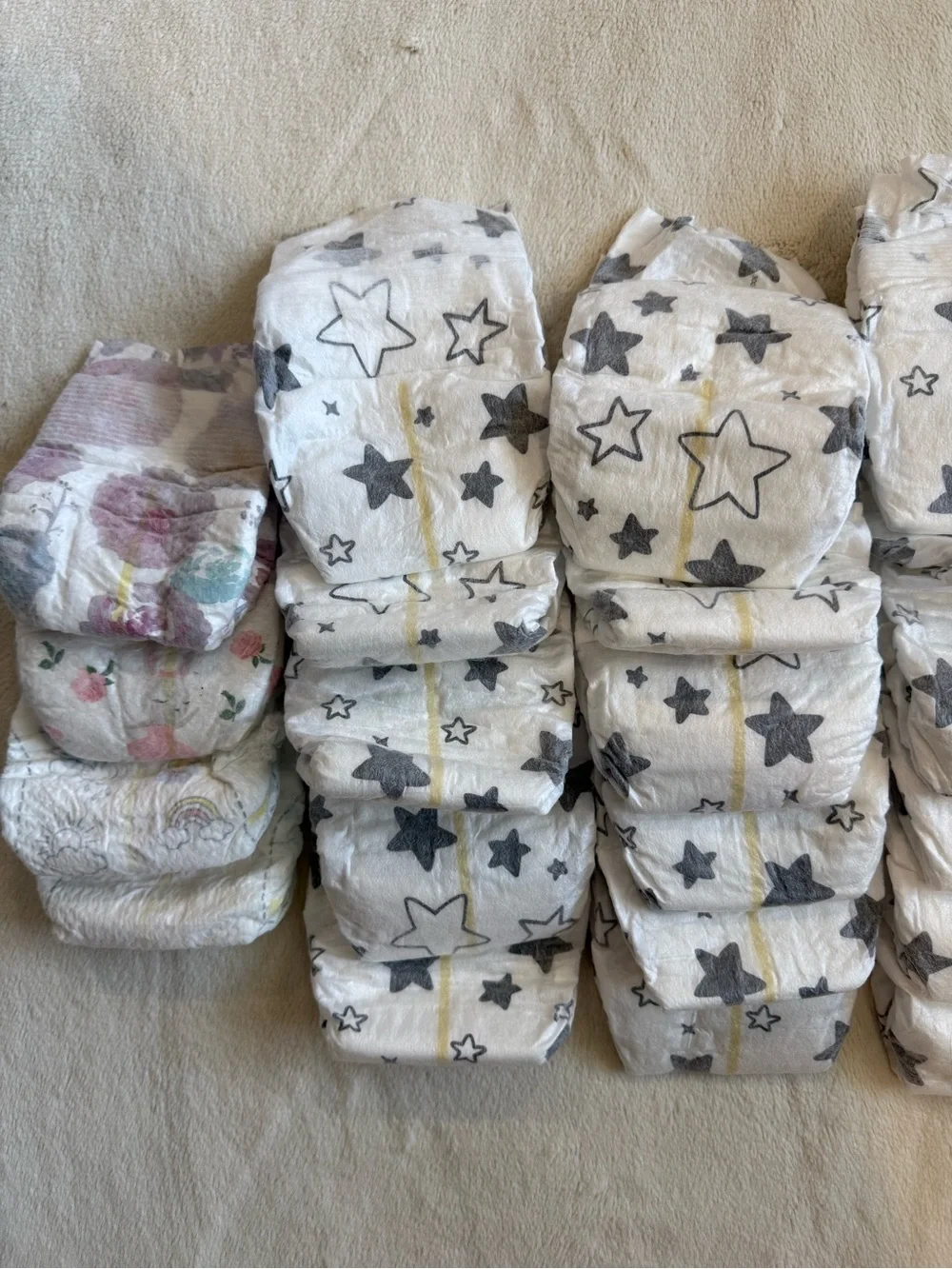 Bundle of Newborn Diapers